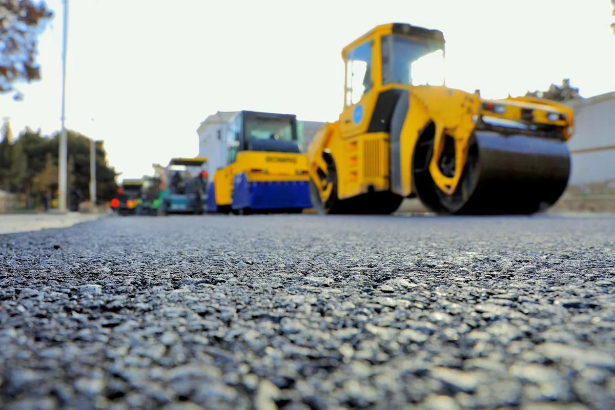 Paytaxt yolları yenilənir