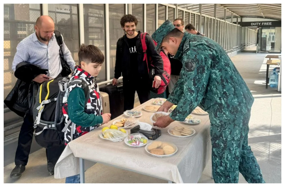 İrandan Azərbaycana indiyədək təxliyə edilənlərin sayı açıqlanıb