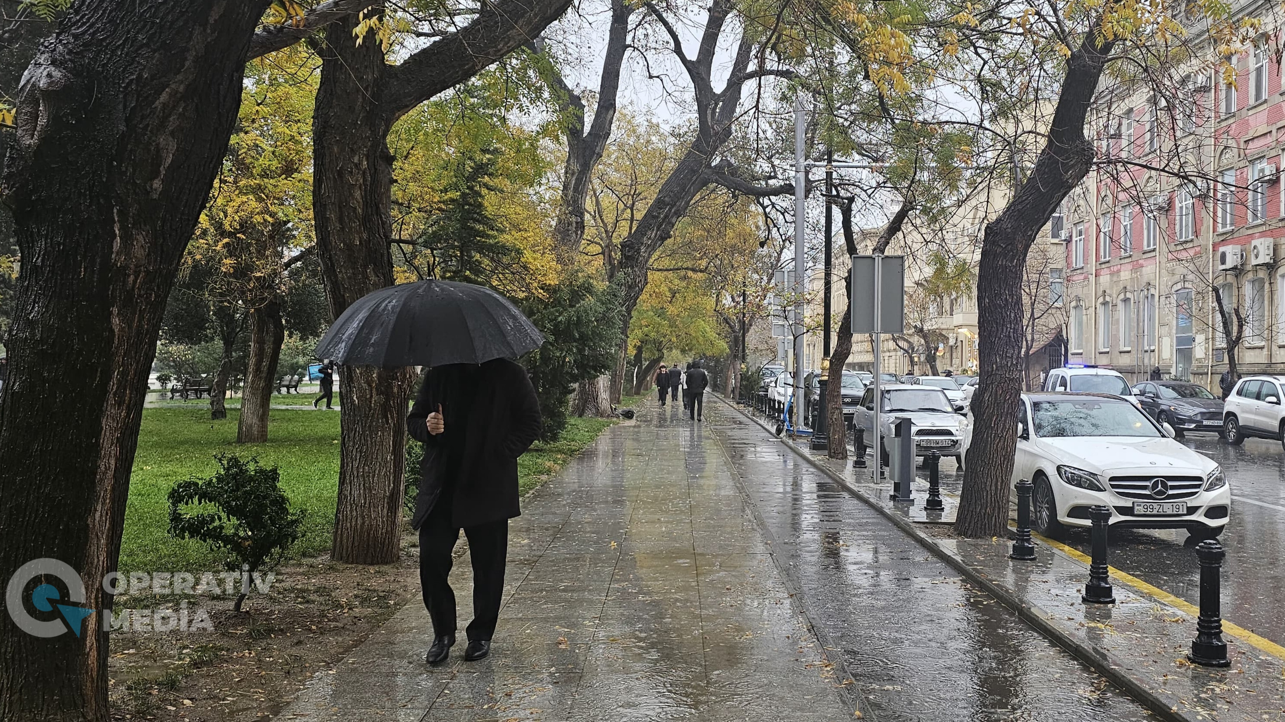 Sabah ölkə ərazisində yağıntılı hava müşahidə olunacaq - PROQNOZ