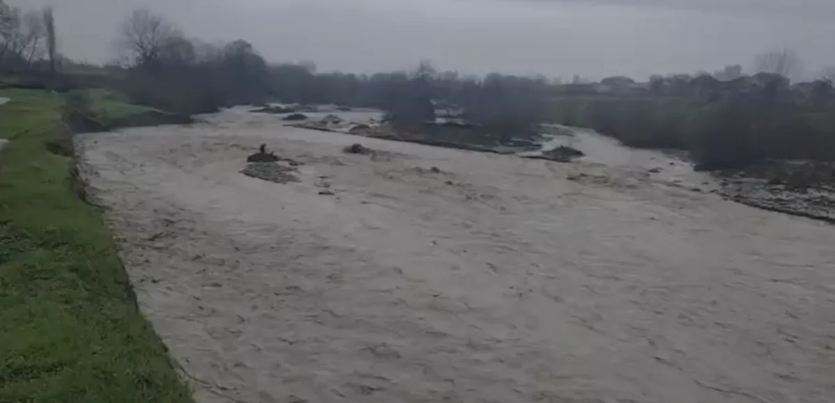 Quba və Qusar ərazisindən axan bəzi çaylardan sel keçir