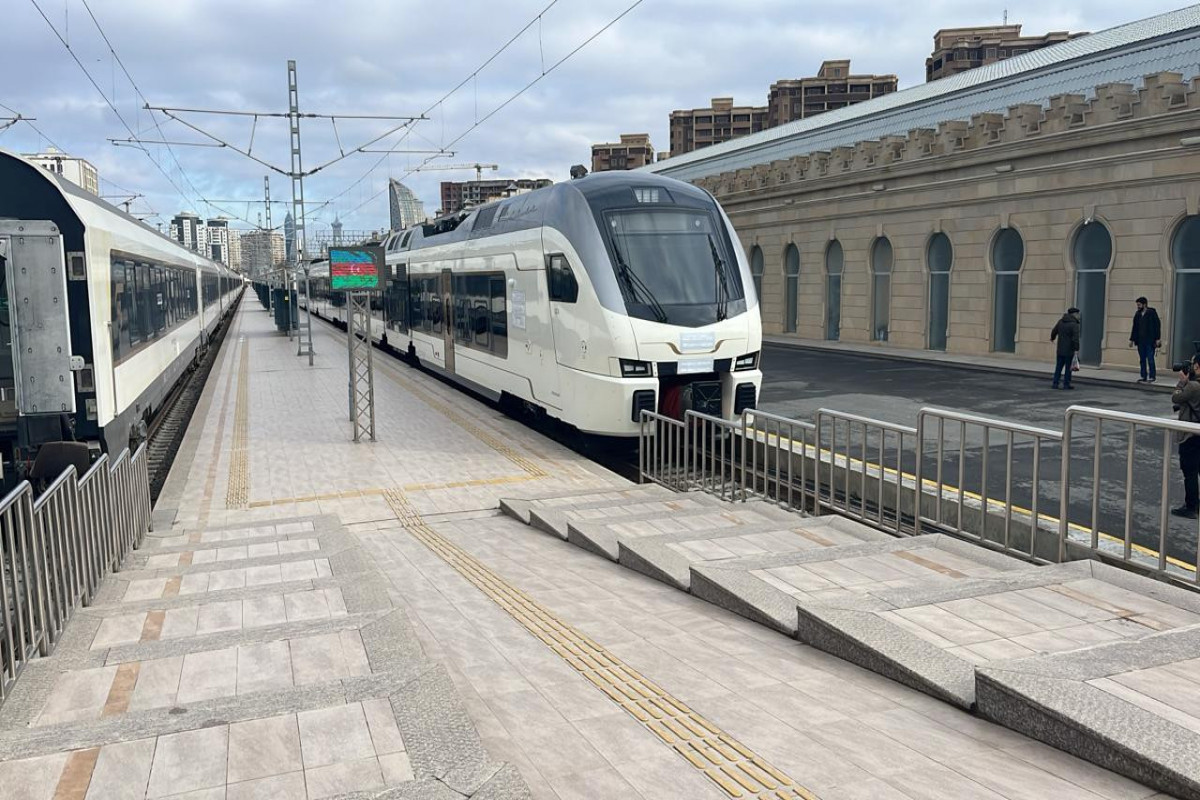 ADY: Bəzi istiqamətlər üzrə qatarların qrafikində qismən kənara çıxma halları ola bilər