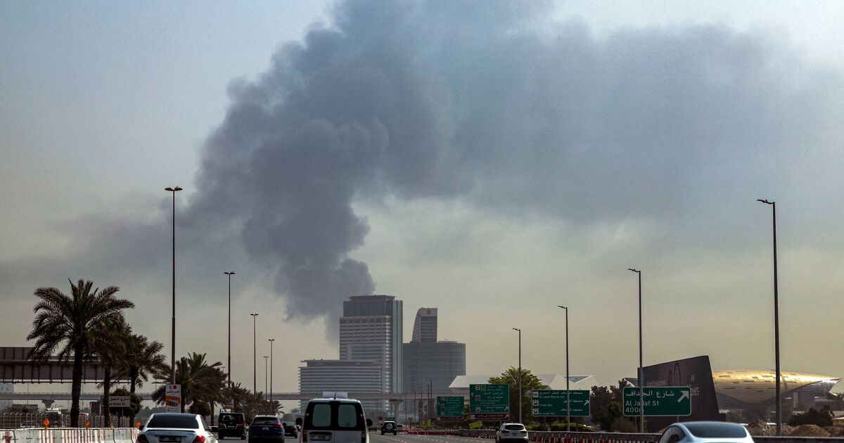  Pilotsuz təyyarələr BƏƏ-nin telekommunikasiya binasına zərbə endirib