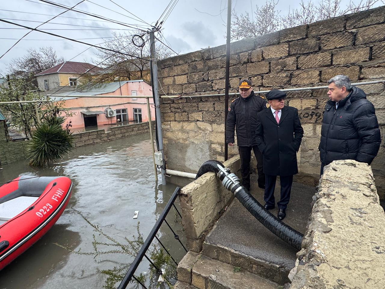 Kəmaləddin Heydərov Keşlədə görülən təhlükəsizlik tədbirləri ilə yerində tanış olub 