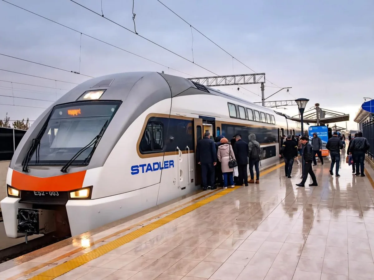  Bakı-Ağstafa-Bakı marşrutu üzrə əlavə qatar reysləri təyin edilib