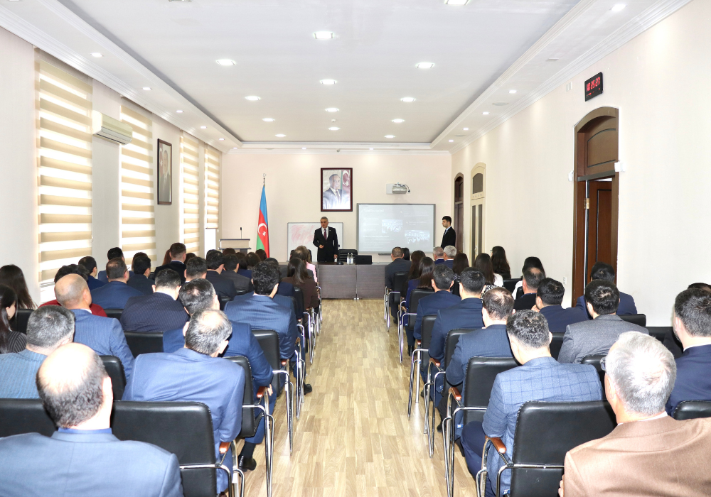 Ədliyyə Akademiyasında vəkilliyə namizədlərin icbari təlimi başlayıb