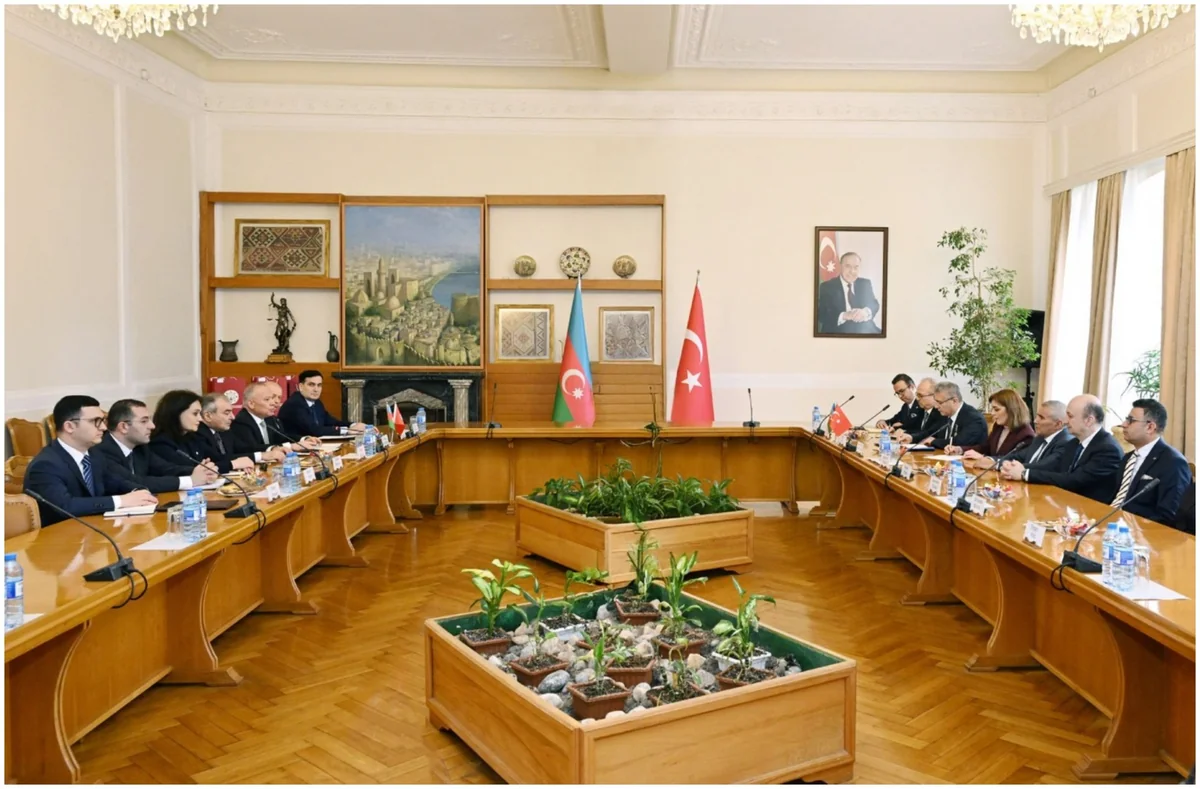 Azərbaycan və Türkiyə arasında hüquqi əməkdaşlıq müzakirə olunub