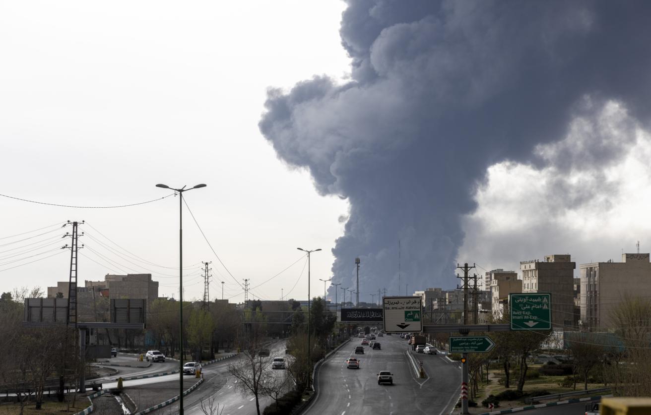  İranın cənubundakı daha bir neft-kimya kompleksinə zərbə endirilib