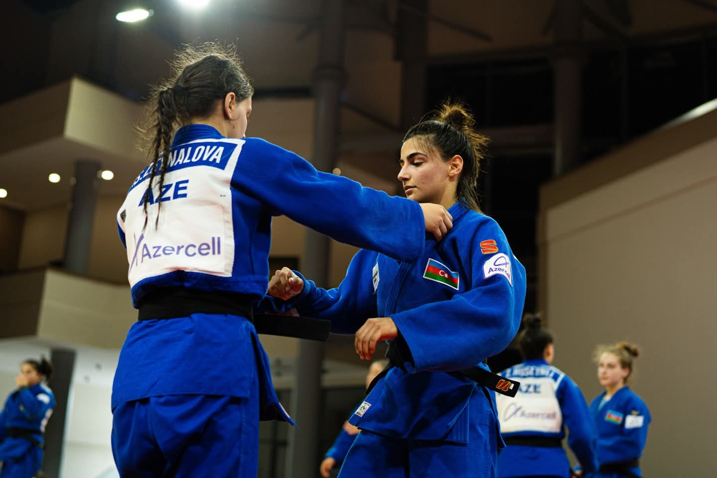 Gəncədə yeniyetmə cüdoçular üçün beynəlxalq təlim-məşq toplanışı başlayıb