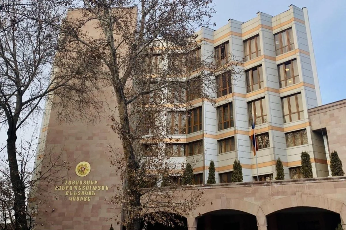 Ermənistan İqtisadiyyat Nazirliyində atışma olub