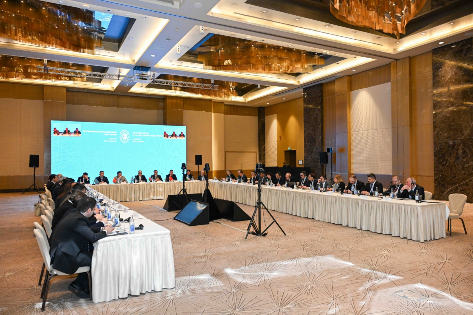 Bakıda Türk Məhkəmə Ekspertizası Şəbəkəsinin təsis toplantısı olub