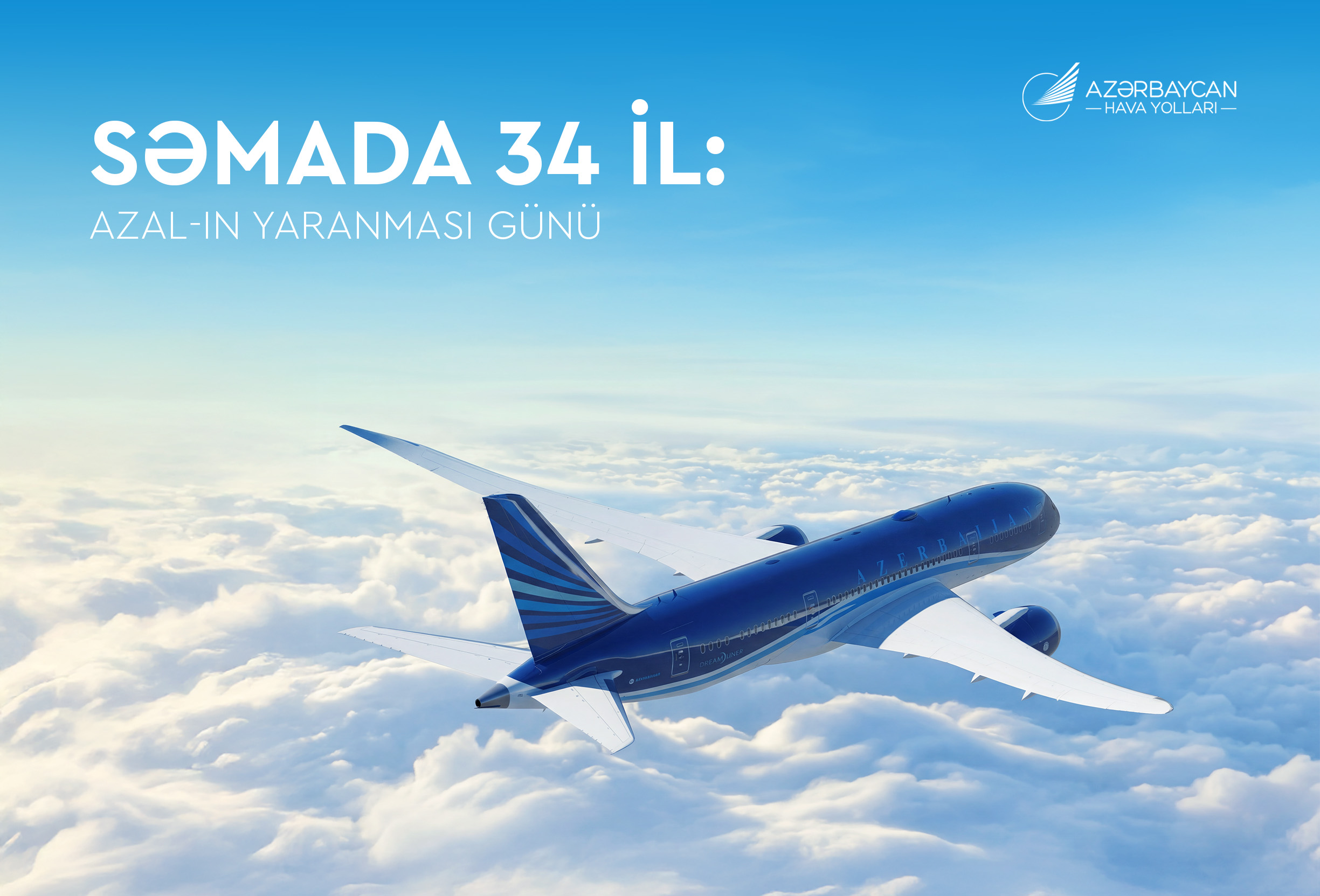 AZAL-ın yaranmasının 34-cü ildönümüdür