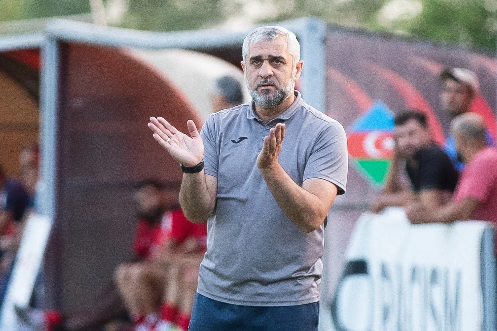 "Səbail"in baş məşqçisi 4 oyunluq cəzalandırıldı