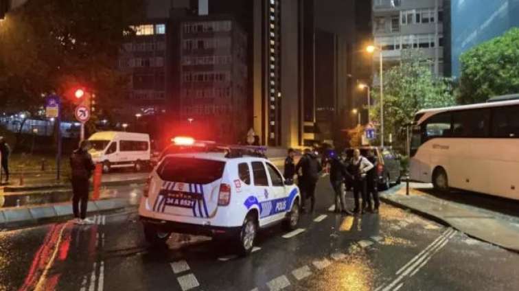 ​​​​İstanbulda İsrail Baş Konsulluğuna hücum edilib