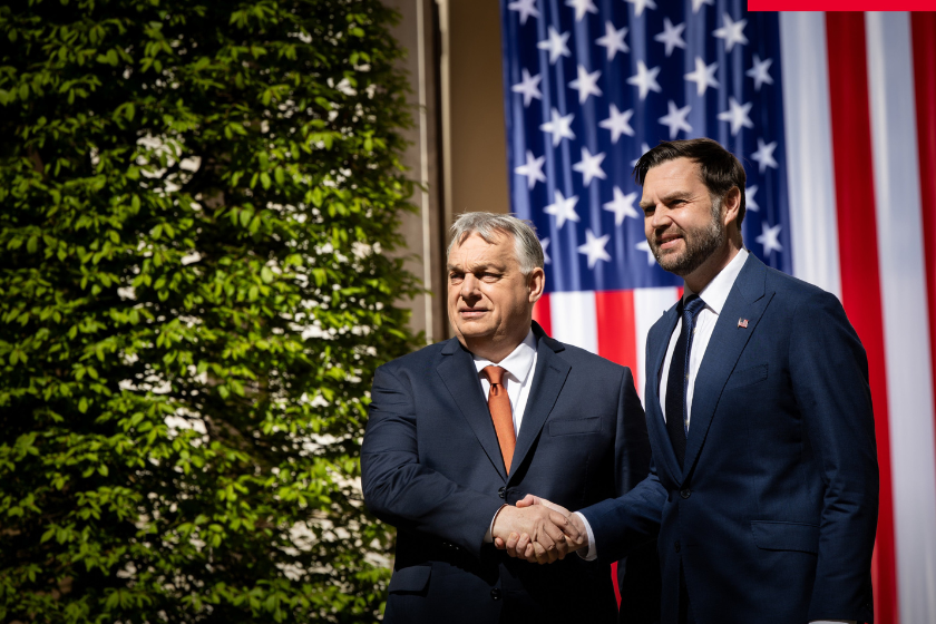 Viktor Orban J.D. Venslə görüşüb