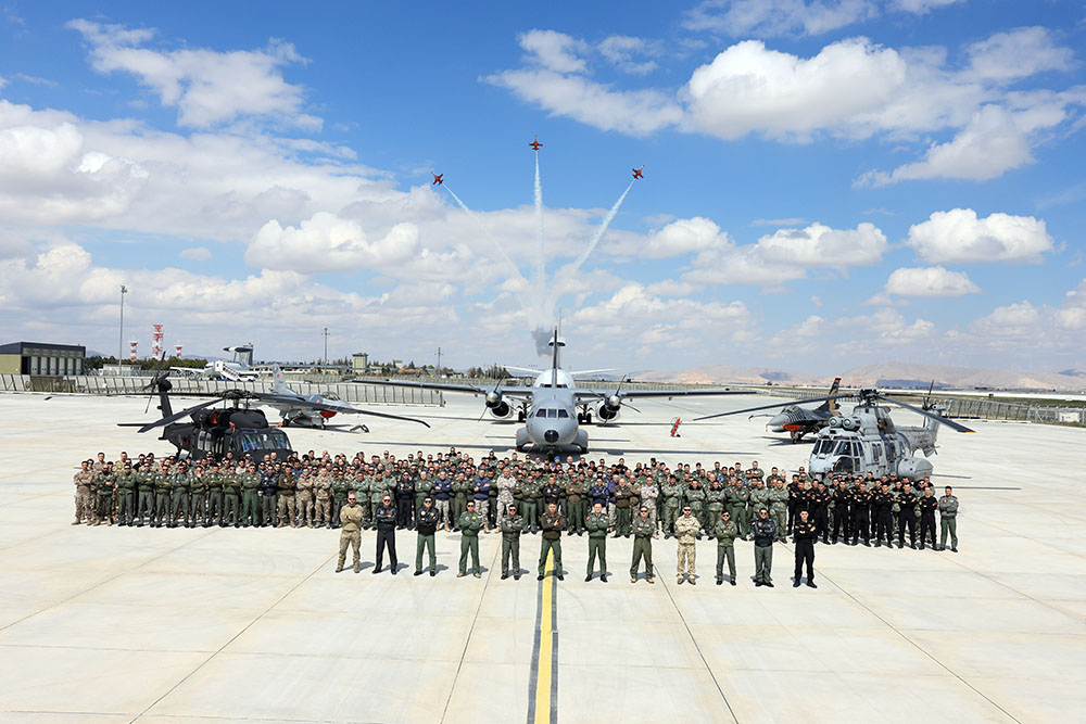 Azərbaycan hərbçiləri Türkiyədə “Anadolu Ankası - 2026” təlimində iştirak edir