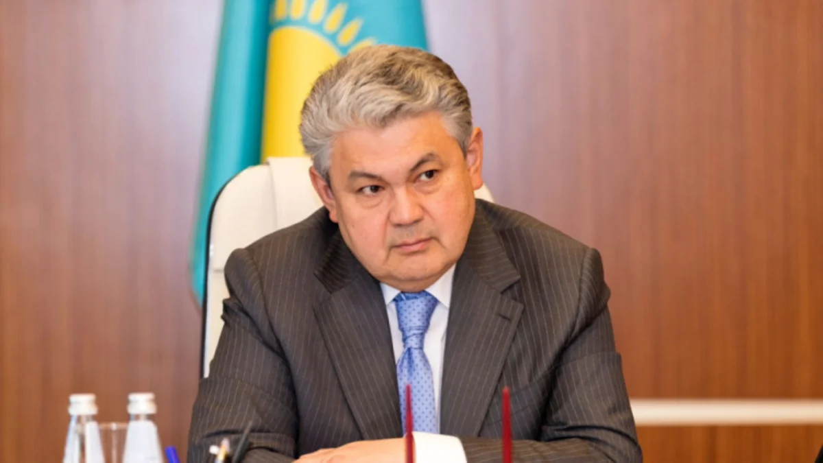 Qazaxıstan XİN başçısı Azərbaycana səfər edəcək