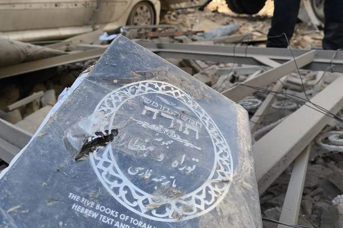 İsmayıl Bəqai: 70 illik sinaqoq dağıdılıb