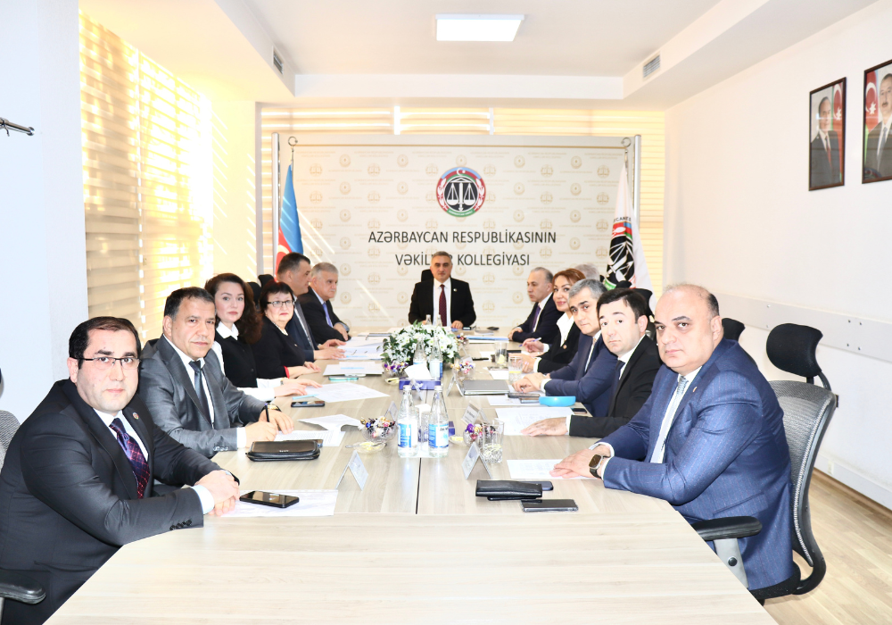 Vəkillər Kollegiyasından bir vəkil xaric edilib, dig  cərimə tədbiri tətbiq olunub