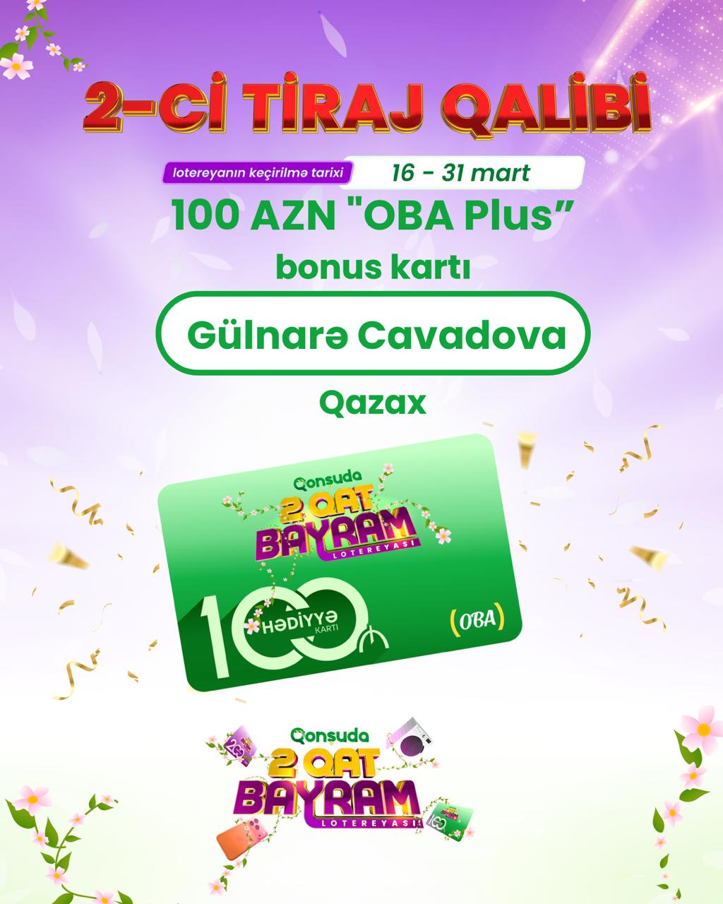 Yevlaxlı müştəri Changan UNI-Z qazandı