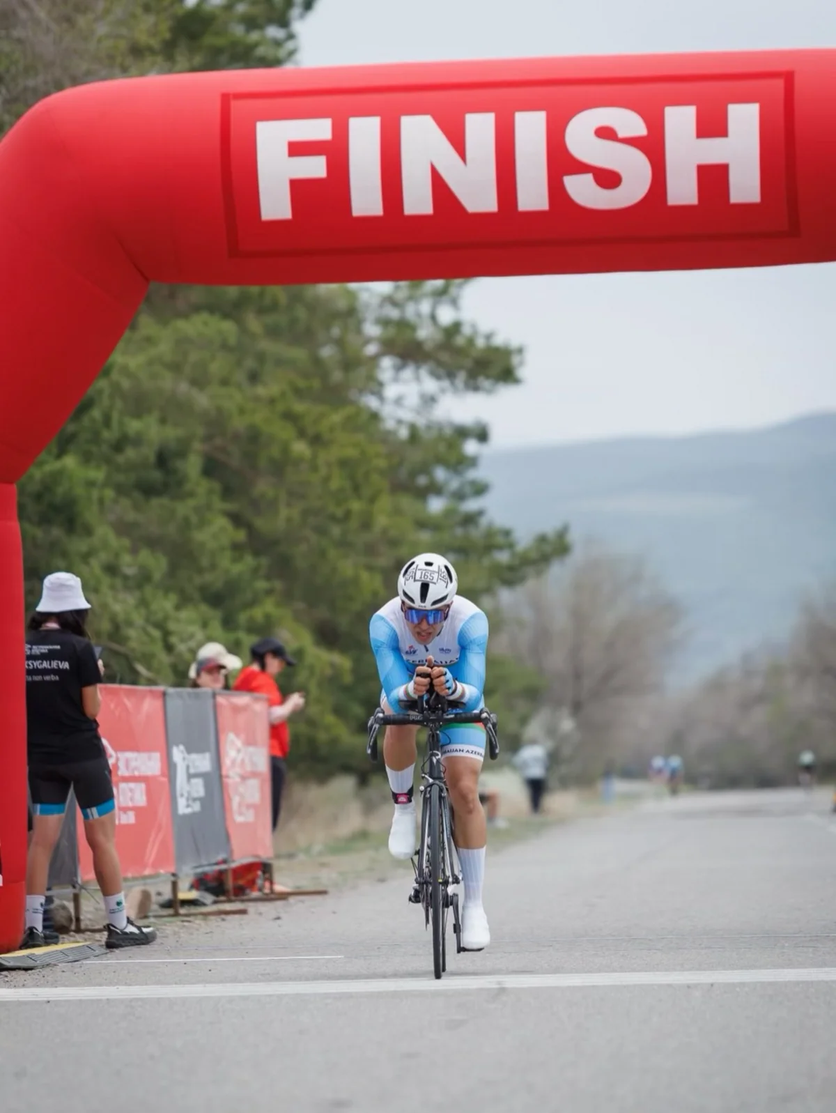 Azərbaycan velosipedçisi Qazaxıstandan bürünc medalla qayıdır 
