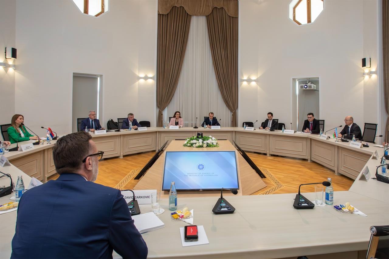  Serbiyaya 450 milyon kubmetrə yaxın qaz ixrac edilib