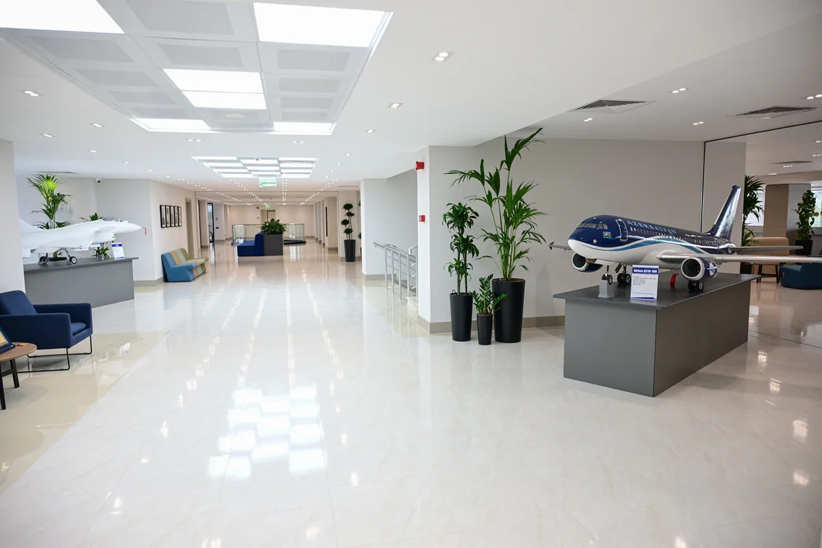 Beynəlxalq Təlim Mərkəzində hər il 3 min hava gəmisi heyətinin hazırlanması planlaşdırılır