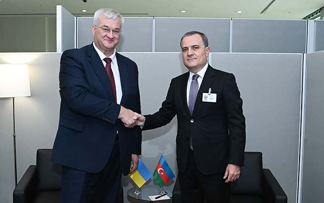 Ukraynanın xarici işlər naziri Ceyhun Bayramova zəng edib