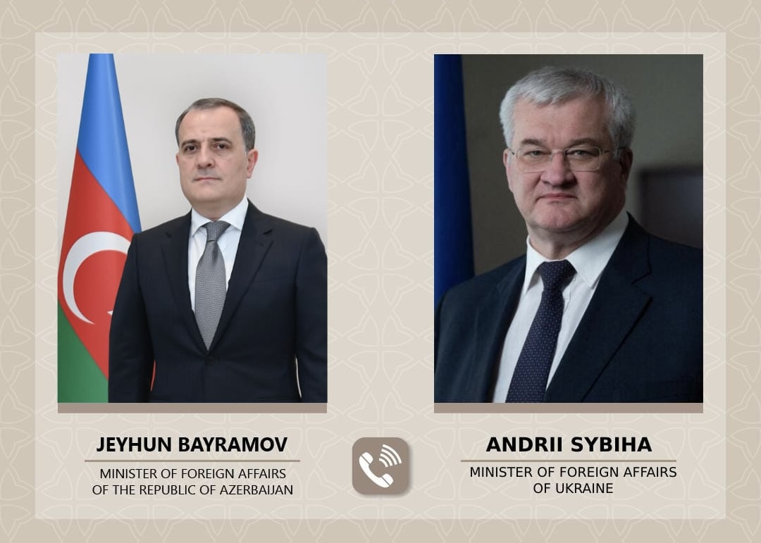 Ukraynanın xarici işlər naziri Ceyhun Bayramova zəng edib - YENİLƏNİB