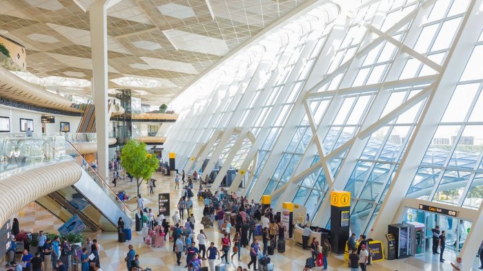 Bakı aeroportunda yeni nəsil təhlükəsizlik texnologiyaları istifadəyə verilib