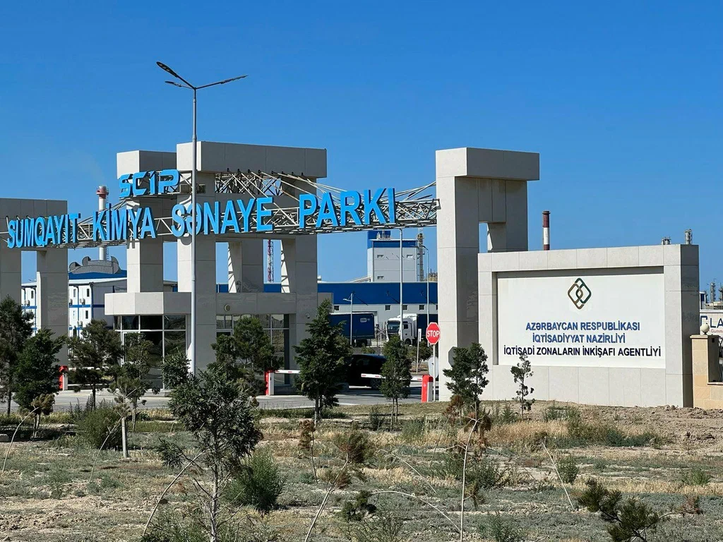Ötən il Sumqayıt Sənaye Parkında 2,2 milyard manatlıq məhsul satışı həyata keçirilib