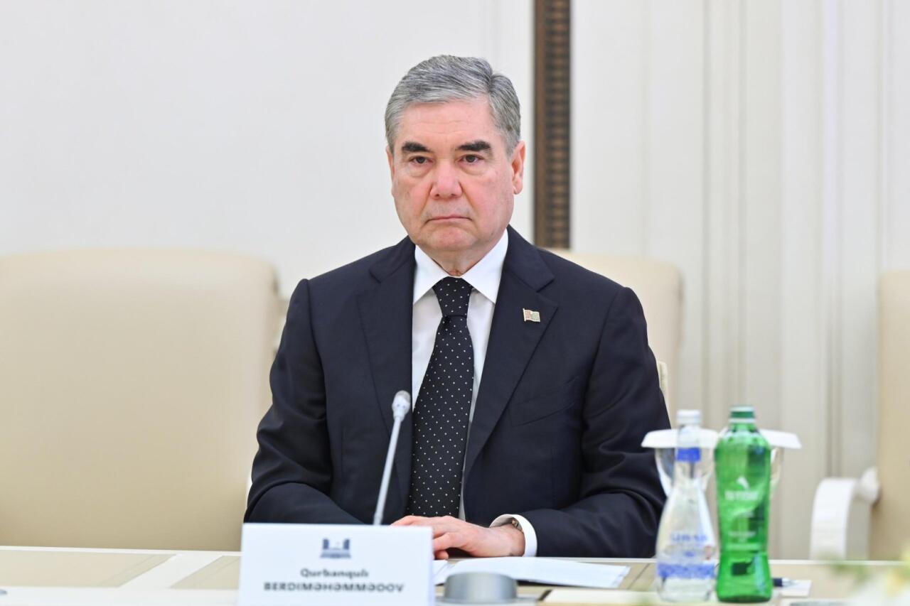 Qurbanqulu Berdiməhəmmədov Avstriyaya səfər edib