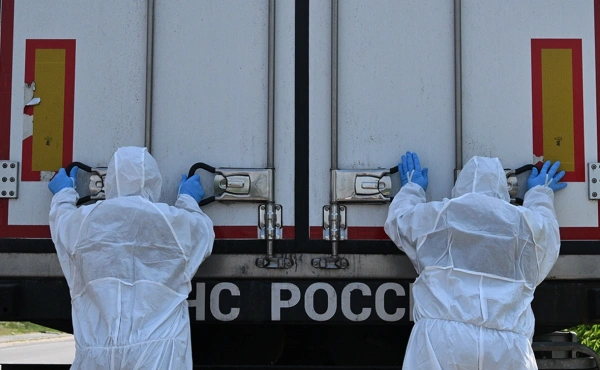 Rusiya və Ukrayna hərbçlərin meyitlərini mübadilə ediblər