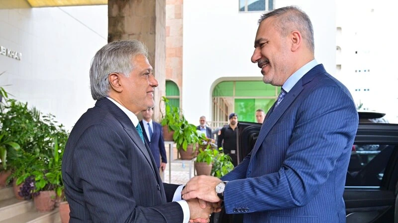 Hakan Fidan pakistanlı həmkarı ilə İslamabad danışıqlarını müzakirə edib