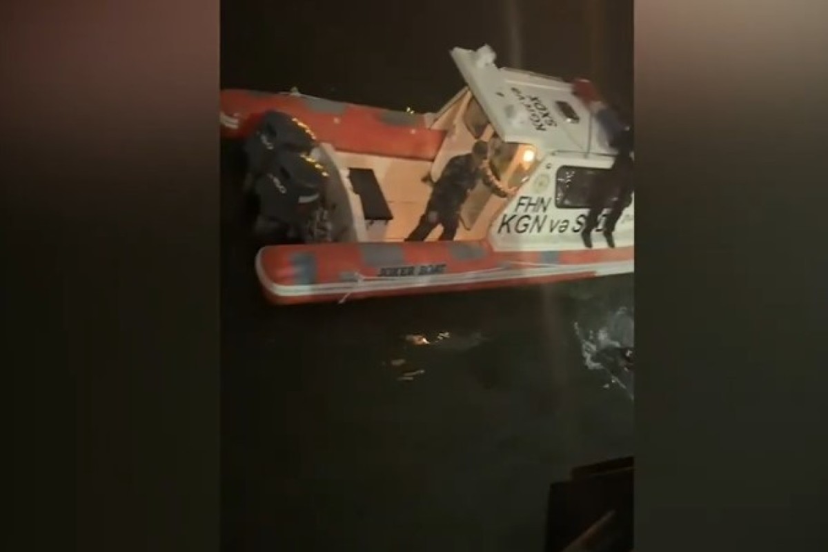 Dənizdə batma təhlükəsində olan qız xilas edilib