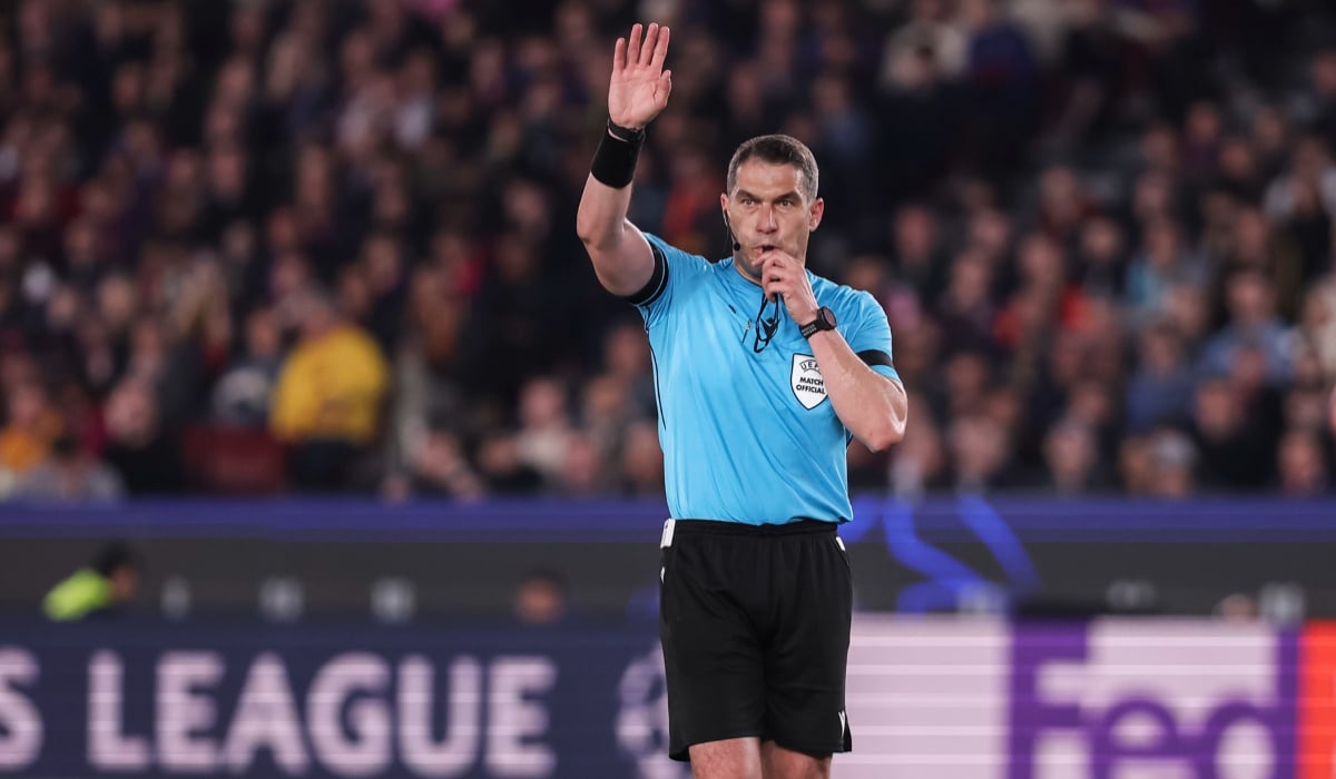 "Barselona" - "Atletiko" matçının hakimi mövsümün qalan hissəsi üçün ÇL-dən kənarlaşdırılıb