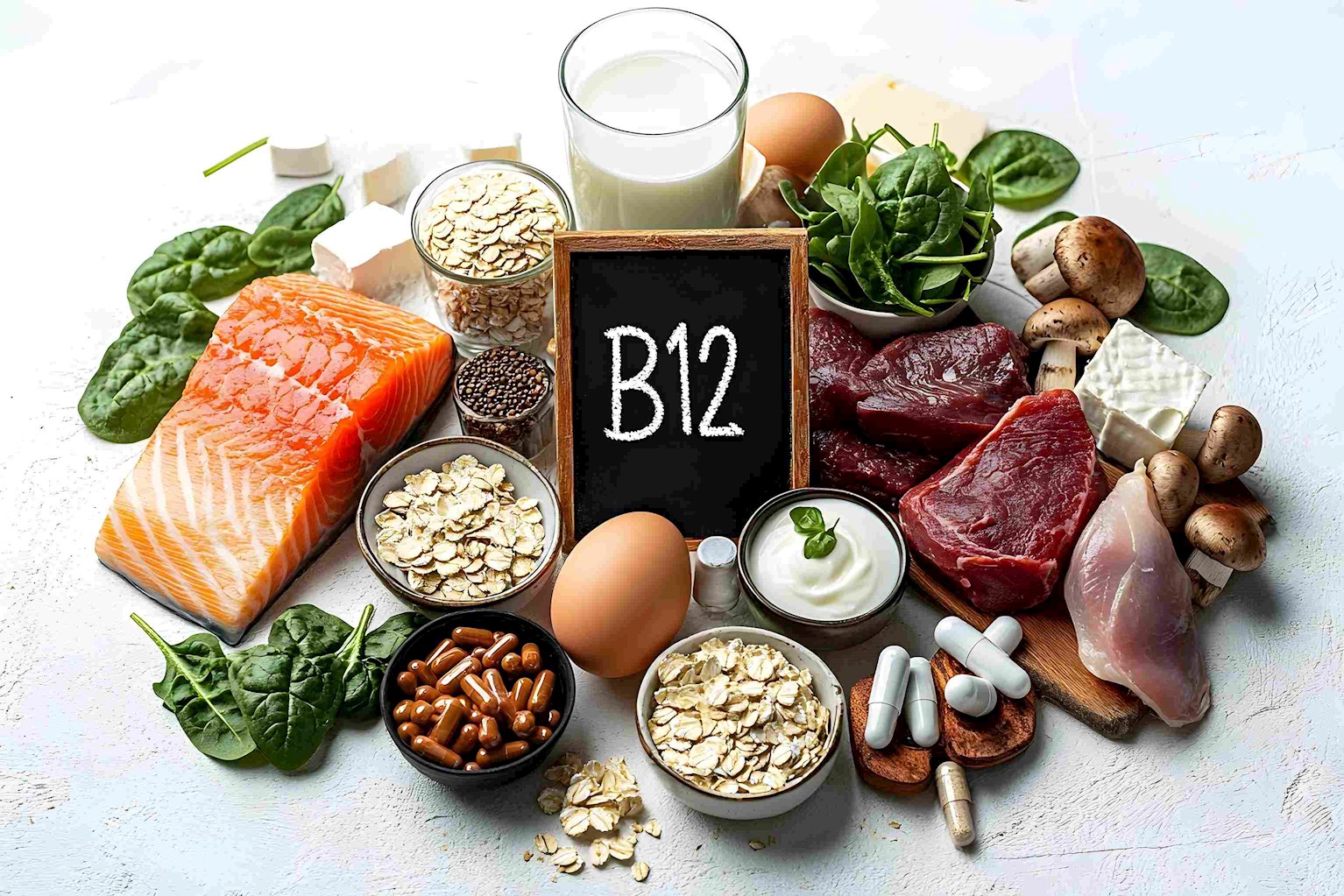 B12 vitamini əhval-ruhiyyəyə və enerjiyə necə təsir edir?