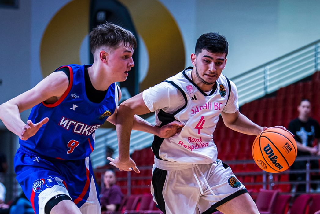 "Sabah"ın U-18 basketbol komandası "Borats"la qarşılaşacaq 
