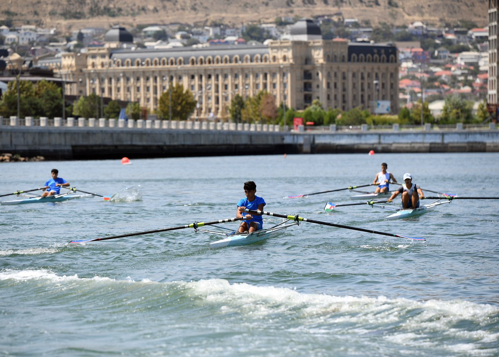 Azərbaycan avarçəkənləri "Bahar Kuboku"nda yarışacaqlar
