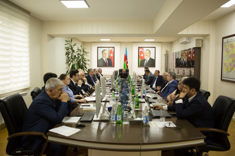 FHN “Memarlıq və Şəhərsalma İli” çərçivəsində videokonfrans təşkil edib