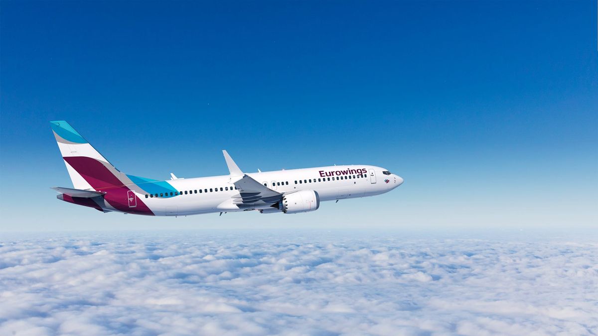 Almaniyanın “Eurowings” aviaşirkətinə məxsus təyyarə təcili eniş edib