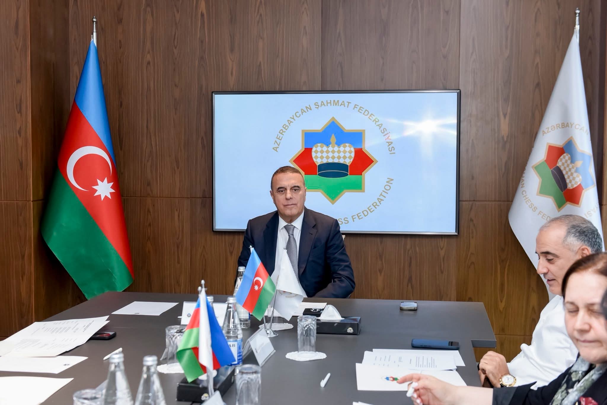 Azərbaycan Şahmat Federasiyasının İcraiyyə Komitəsinin 2026-cı il üzrə ilk iclası keçirilib