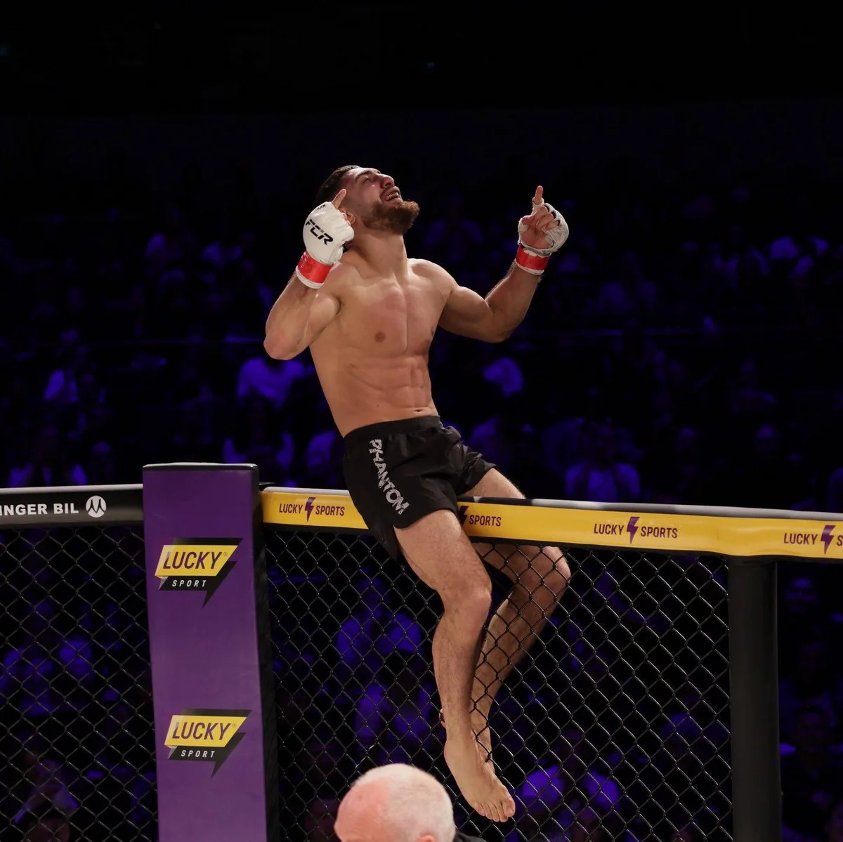 Əli Quliyev İsveçdə keçirilən MMA turnirində qələbə qazanıb