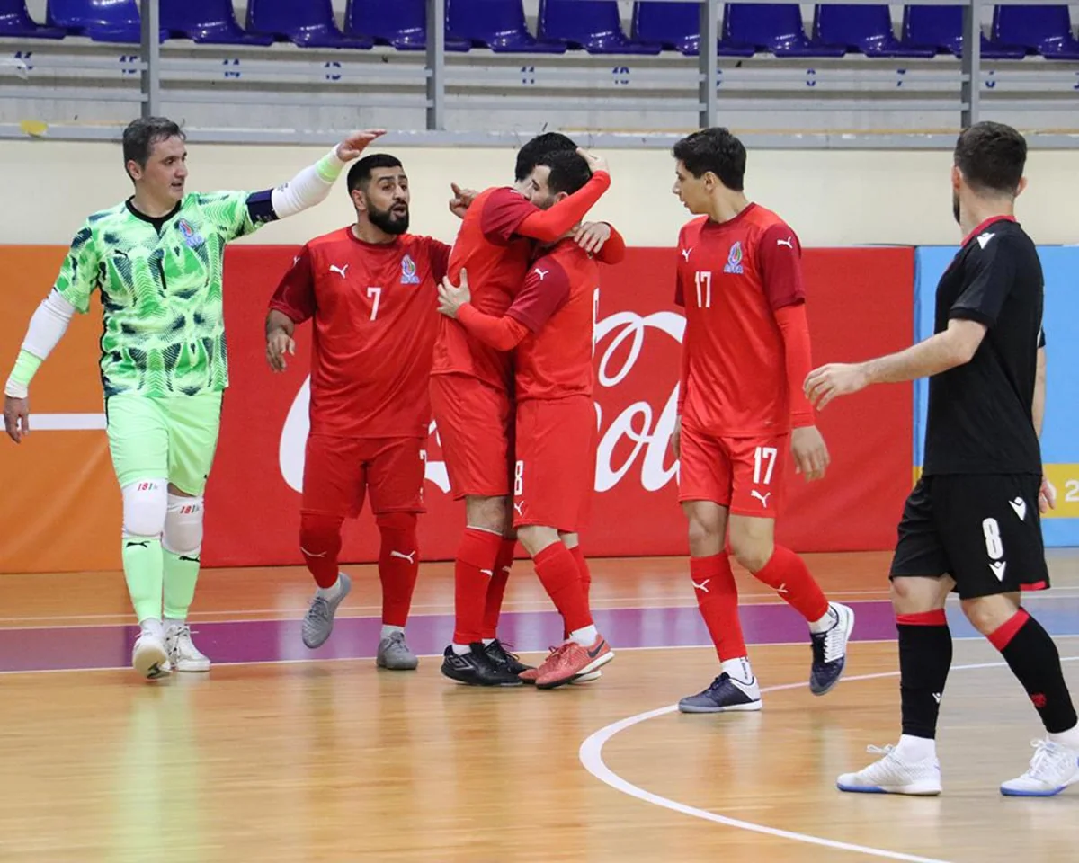 Azərbaycanın futzal millisi yoldaşlıq görüşündə Gürcüstana uduzub