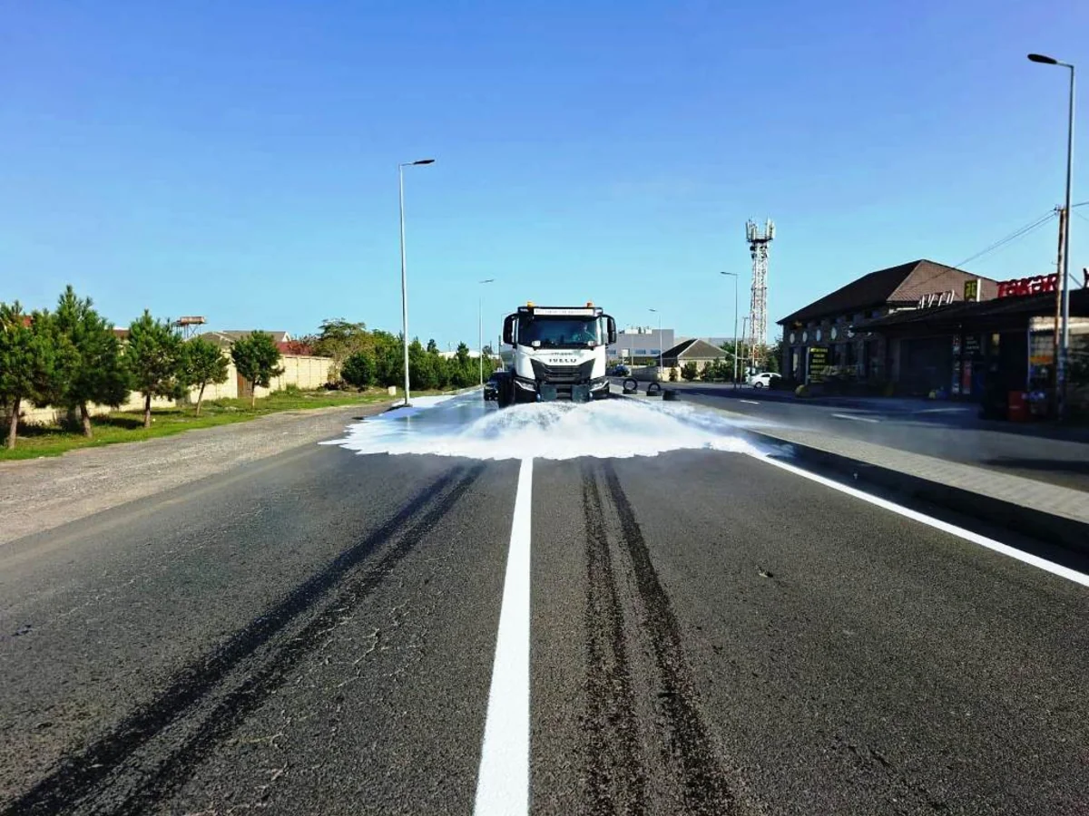 BŞİH:  Bakıda 550 küçə yuyulub