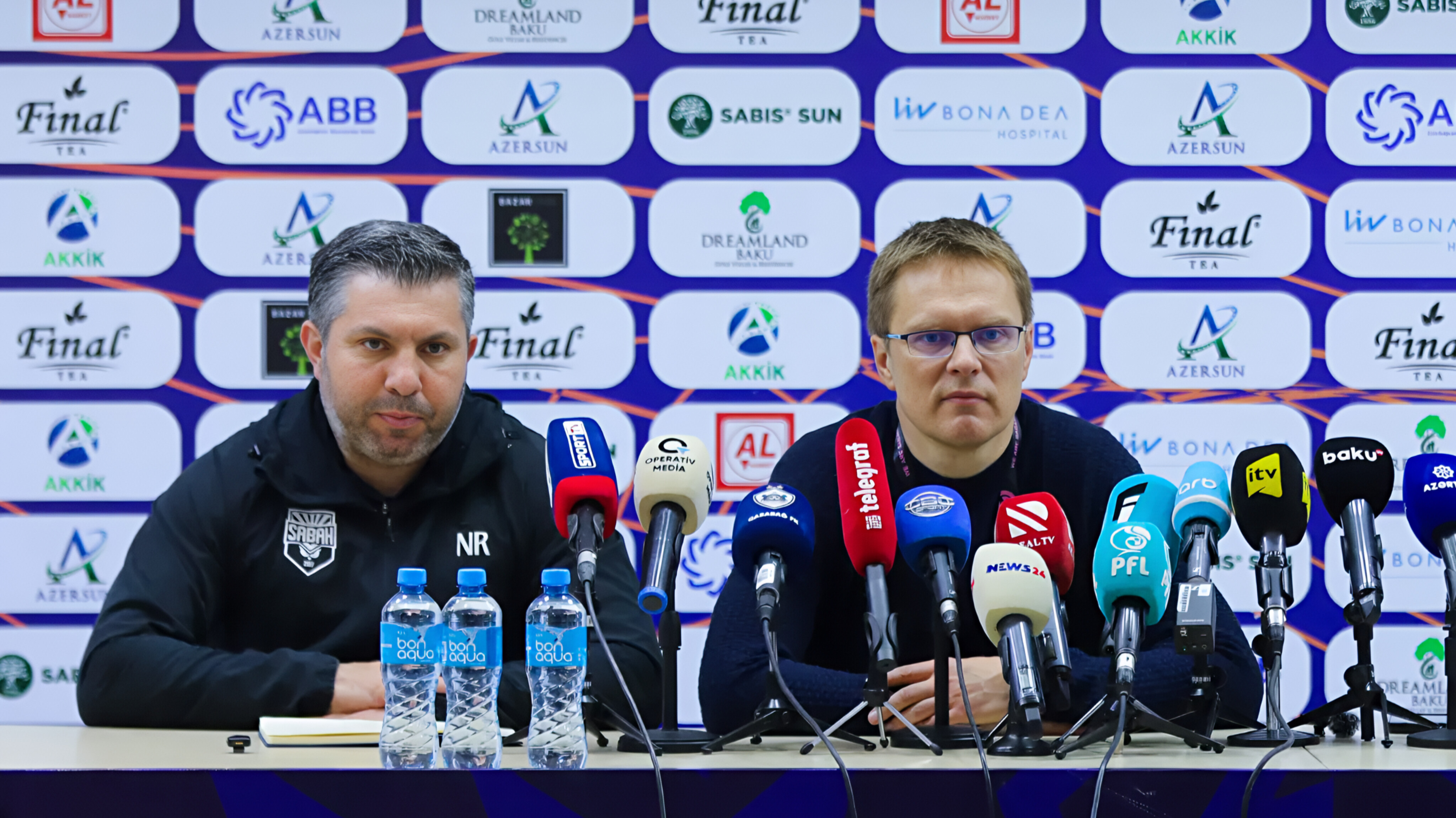 Valdas Dambrauskas: Nə üçün belə sadə qollar buraxırıq, bilmirəm