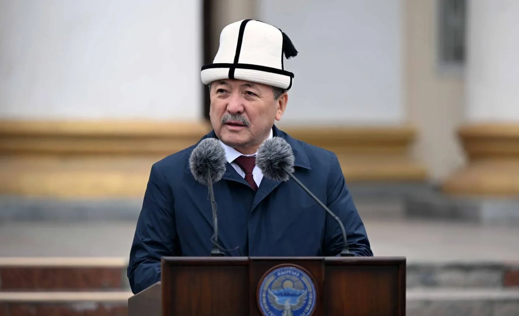 Qırğızıstan Nazirlər Kabinetinin rəhbəri Vaşinqtona səfərə gəlib