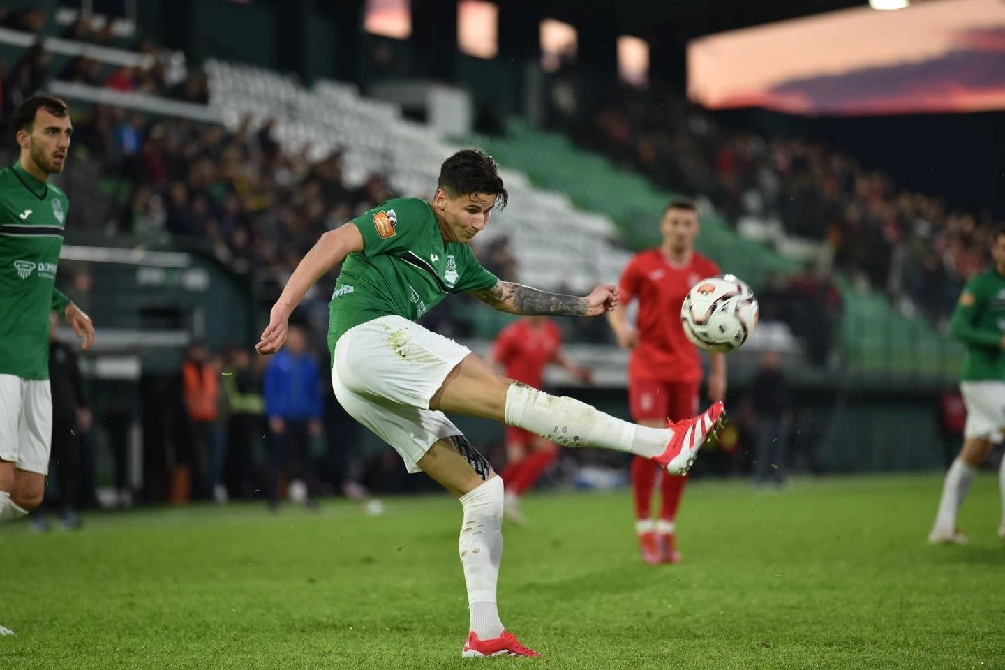 Zamiq Əliyev oynadı, komandası məğlub oldu 