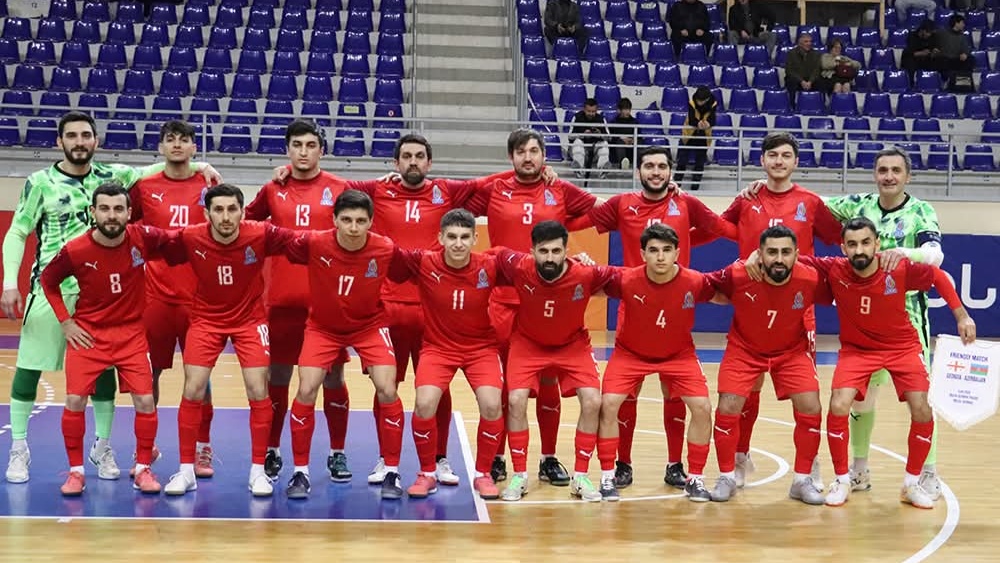 Azərbaycan millisi Qazaxıstanla qarşılaşacaq 