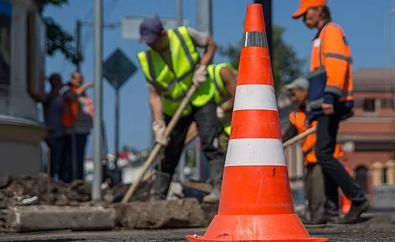 AAYDA:  Daha iki ərazidə yollar təmir edilib