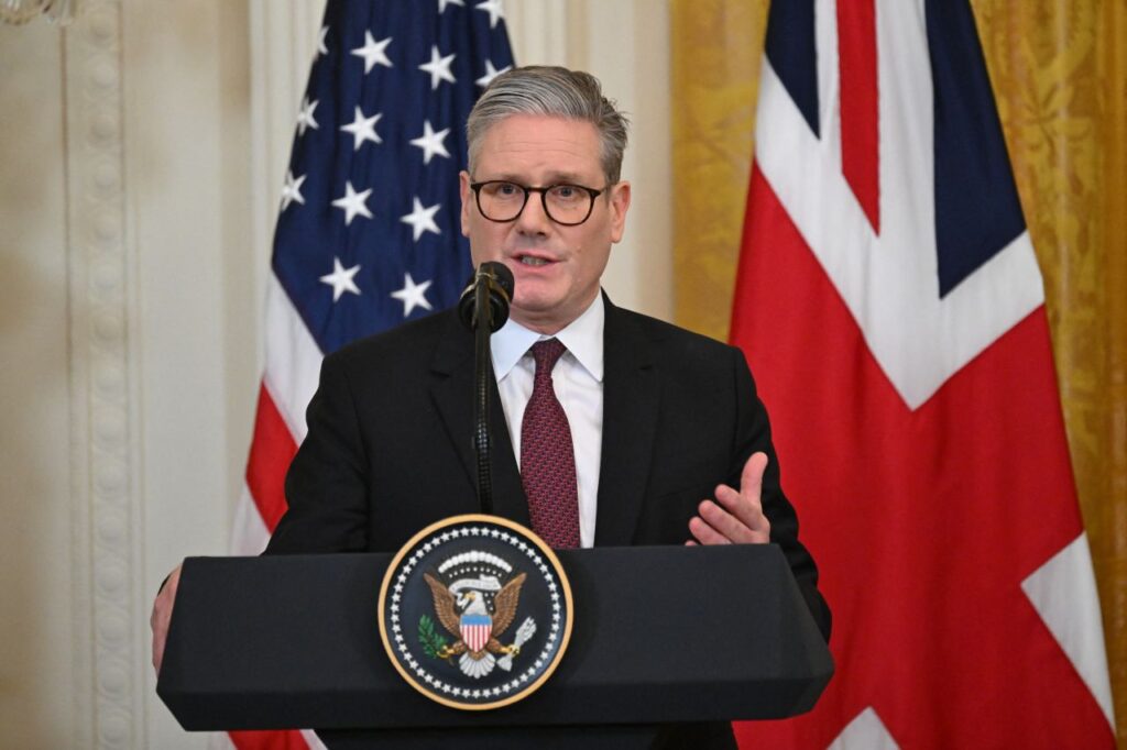 Kir Starmer: Böyük Britaniya Hörmüz boğazının blokadasını dəstəkləməyəcək